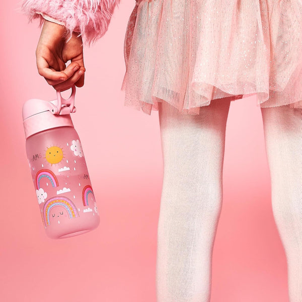 Trinkflasche für Kinder 400 ml - Regenbögen