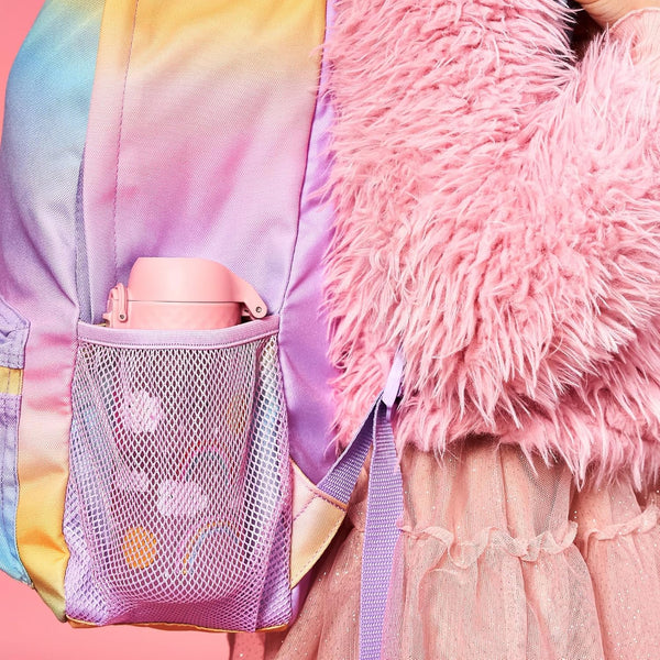 Trinkflasche für Kinder 400 ml - Regenbögen