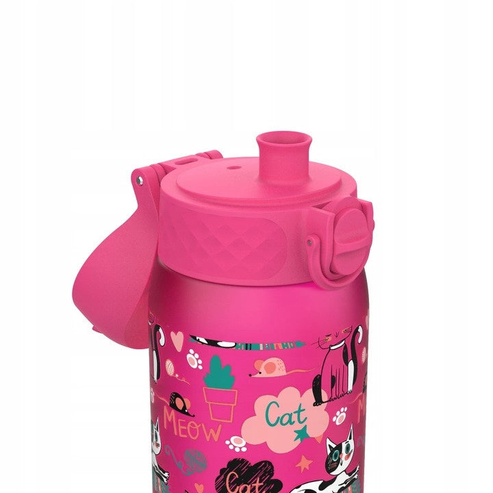 Trinkflasche für Kinder 400 ml - Katzen