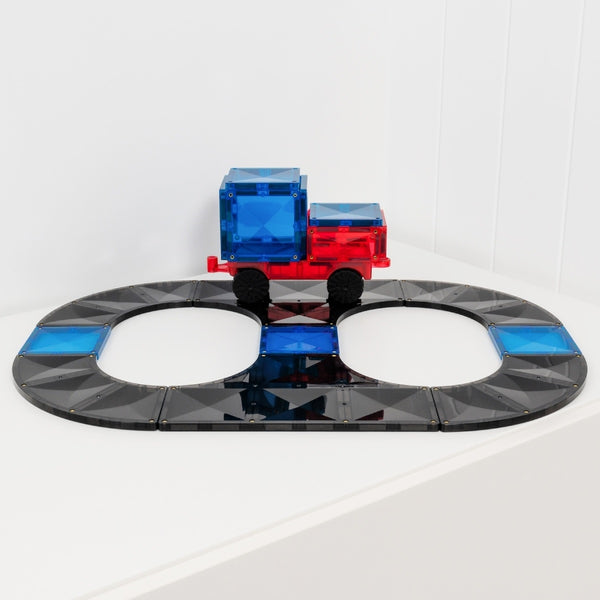 Magnetbausteine - Rampen & Kreuzungen Pack 16 Teile - Tublu.de