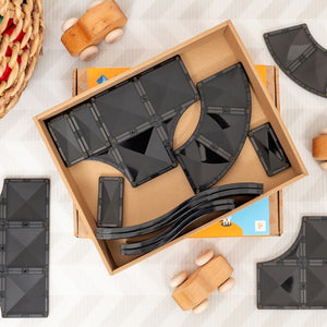 Magnetbausteine - Rampen & Kreuzungen Pack 16 Teile - Tublu.de