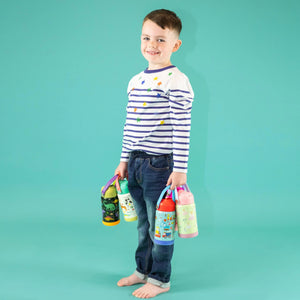 Stahlflasche, 400 ml bidon - Ballerinas - Tublu.de