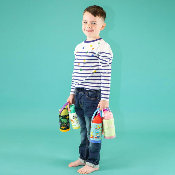 Stahlflasche, 400 ml bidon - Ballerinas - Tublu.de