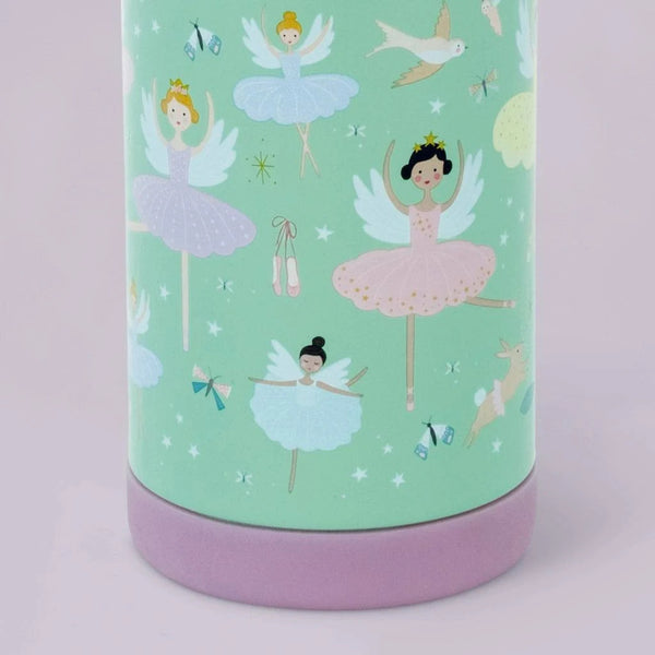 Stahlflasche, 400 ml bidon - Ballerinas - Tublu.de