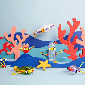 Bausatz zum Selberbauen – Creatures Water Friend 20 Teile - Tublu.de