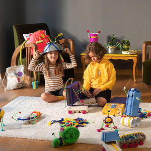 Bausatz zum Selberbauen – Creatures Water Friend 20 Teile - Tublu.de