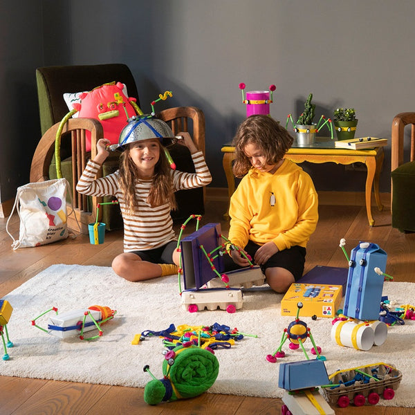 Bausatz zum Selberbauen – Basic 20 Teile - Tublu.de