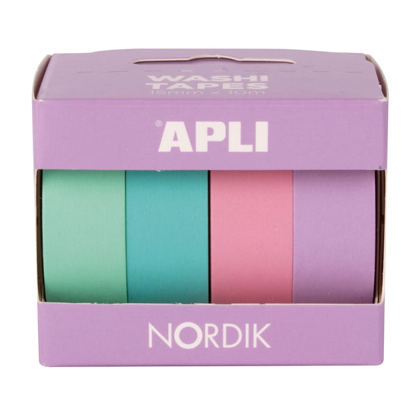 Dekobänder – Nordik 4 Stück - Tublu.de