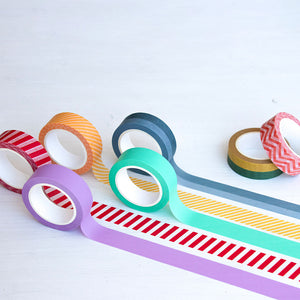 Dekobänder – Nordik 4 Stück - Tublu.de