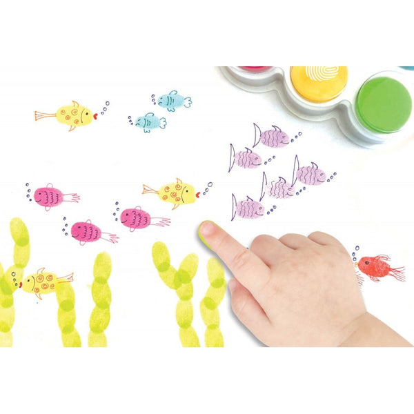 Fingerfarben für 3-Jährige