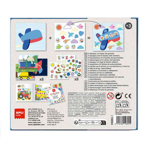 Stickerset – Transport - Tublu.de