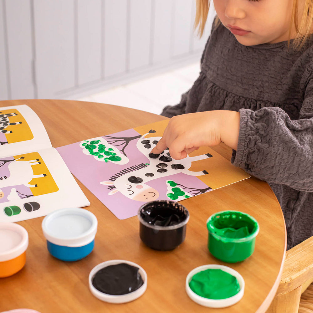 Mein erstes Kunstset – Fingerfarben - Tublu.de