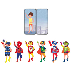 Magnetisches Puzzlespiel Mix&Match – Superhelden - Tublu.de
