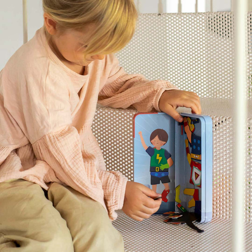 Magnetisches Puzzlespiel Mix&Match – Superhelden - Tublu.de