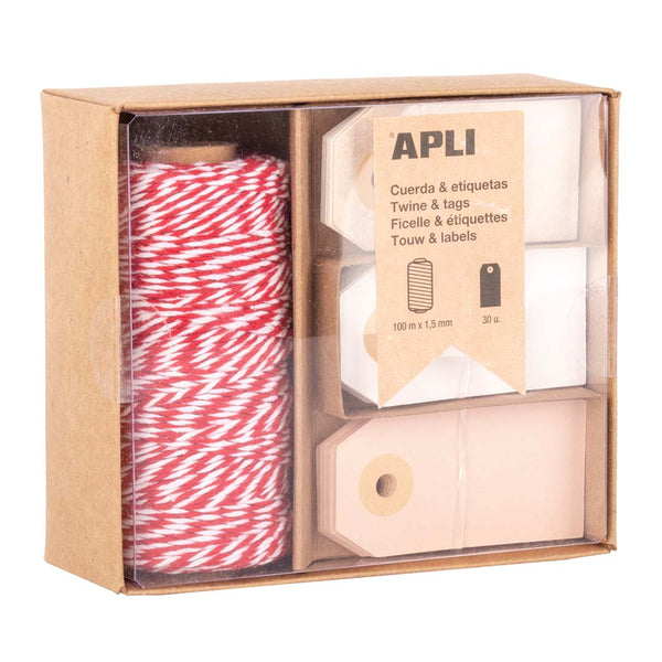 Geschenkverpackungsset – Natur - Tublu.de