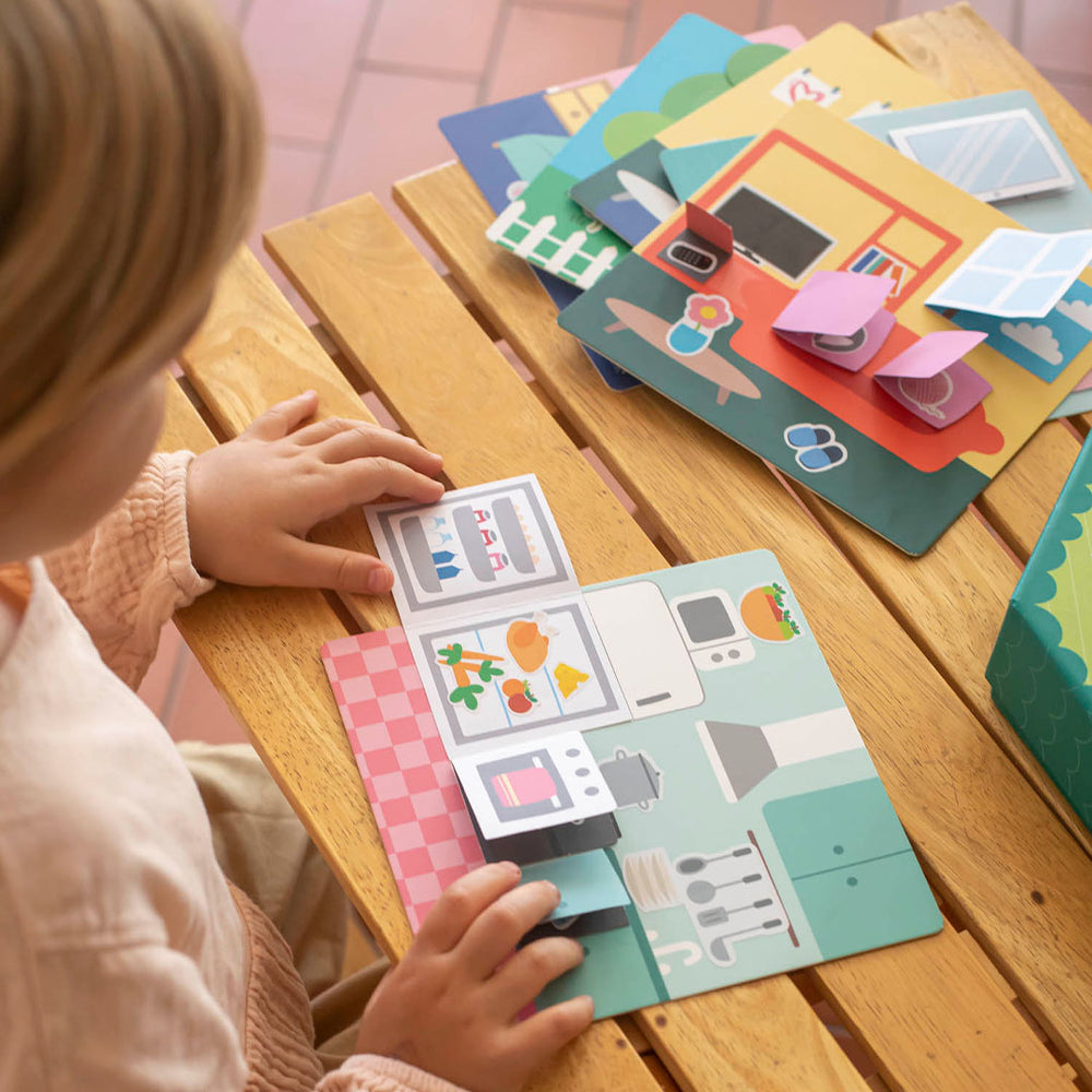 Mein erstes Kunstset – Pappausschneidebilder - Tublu.de