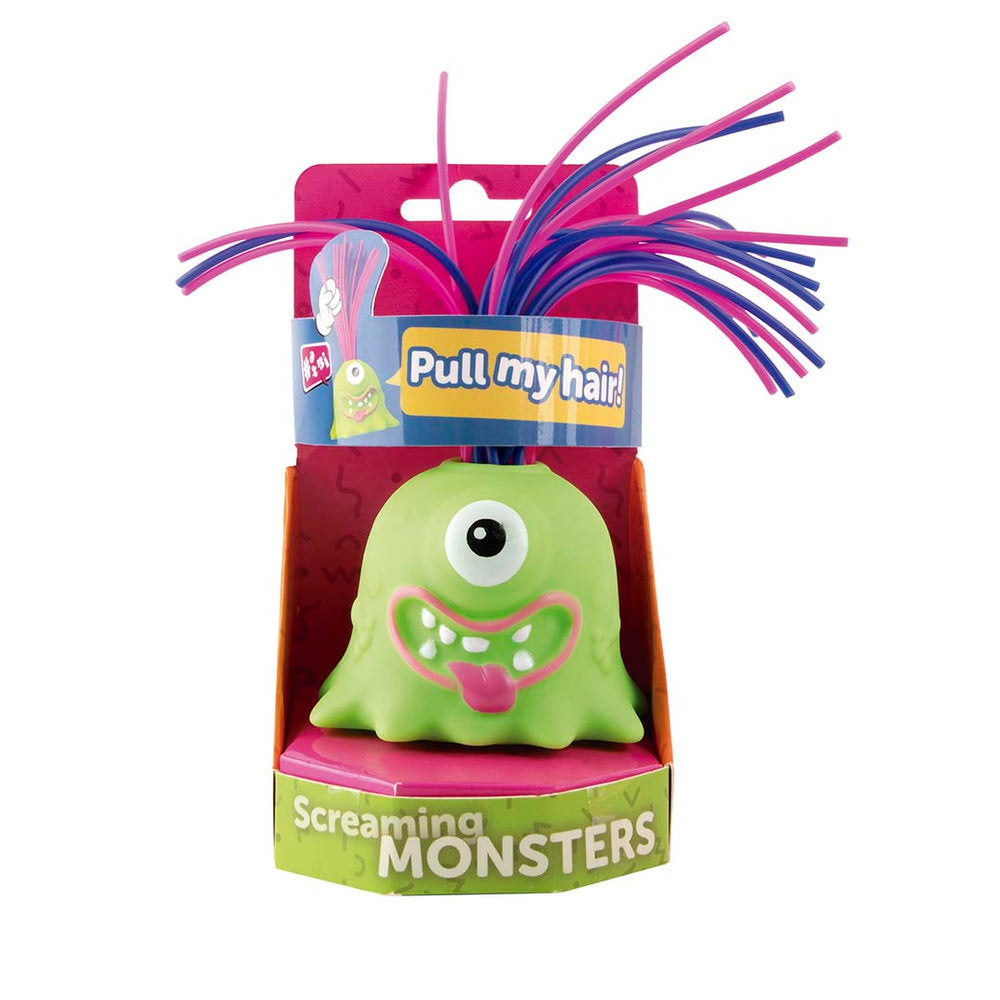 Buntes Monster mit Sound 1 Stück - Tublu.de