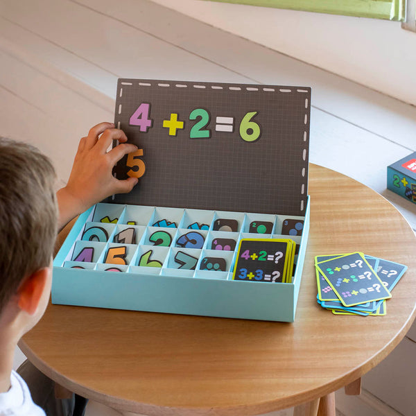 Magnetisches Puzzle – Mathematische Operationen - Tublu.de