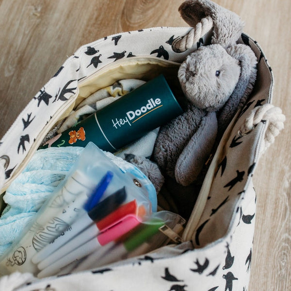 Kleine Silikonmatte zum wiederholten Ausmalen – Frohe Weihnachten - Tublu.de