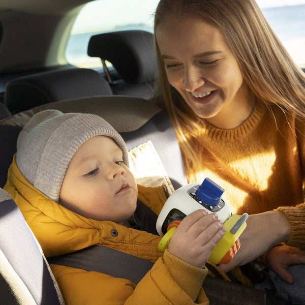 Manipulationstafel mit Würfel und aufsteckbaren Elementen - Tublu.de