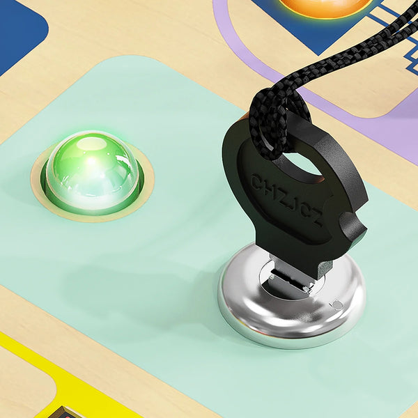 Holz-Manipulationstafel mit Schaltern - Tublu.de