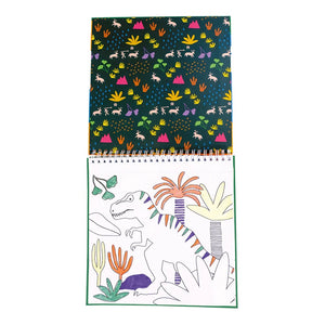 Malbuch mit Zauberstiften - Dinosaurier - Tublu.de