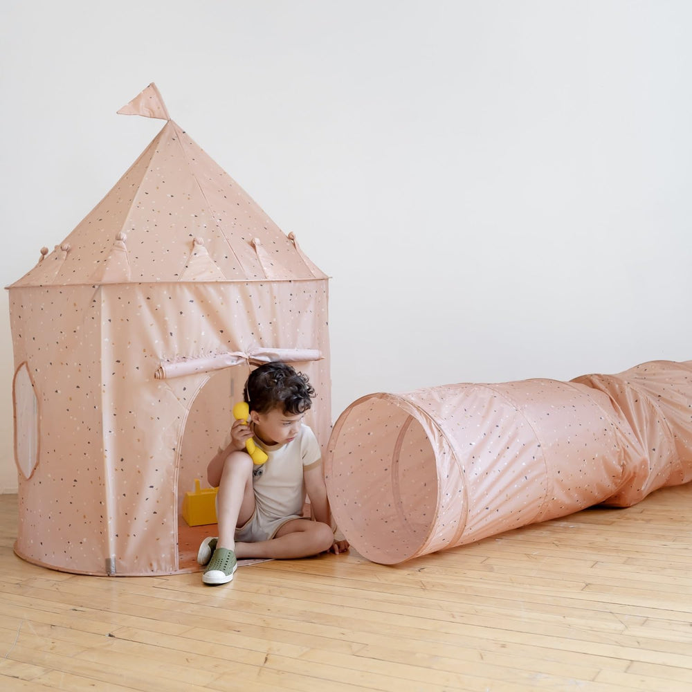 Spieletunnel – Terrazzo Clay