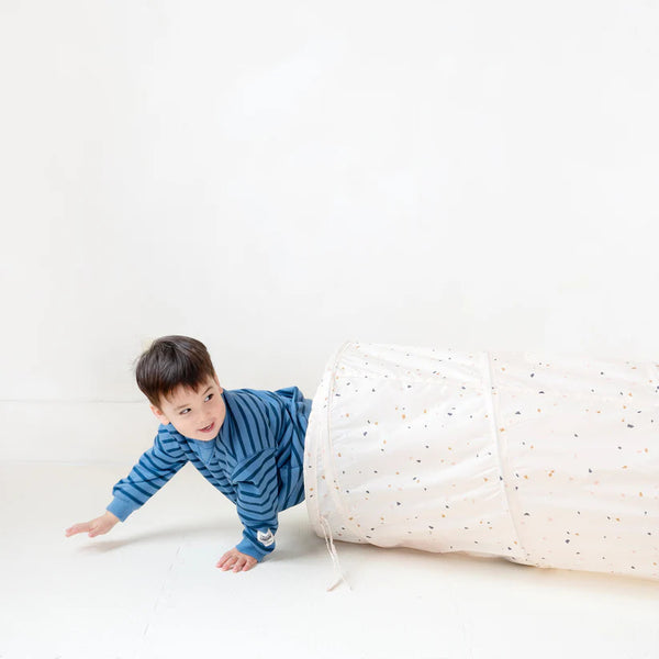 Spieltunnel - Terrazzo Beige