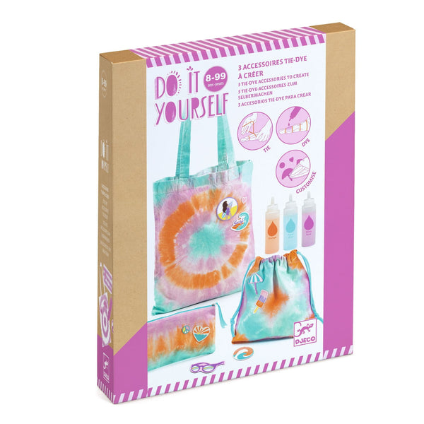 Kreativsets zum Selbermachen - Tie-Dye-Färben - Tublu.de