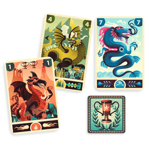 Kartenspiel  - Dragon Deck - Tublu.de