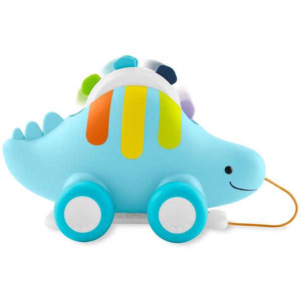 3-in-1-Ziehspielzeug – Musikalischer Dinosaurier