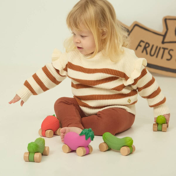 Babywagen für Kleinkinder – Aubergine Emma - Tublu.de