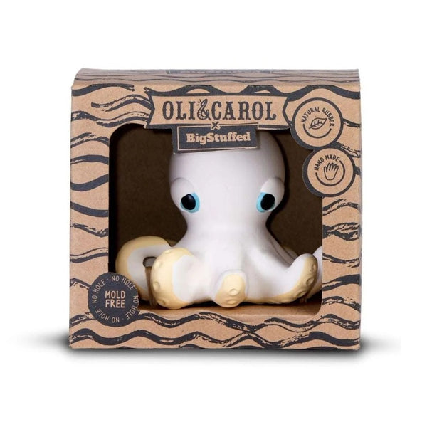 Beißring und Badespielzeug – Krake - Tublu.de