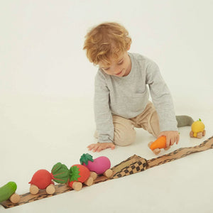 Babywagen für Kleinkinder – Aubergine Emma - Tublu.de