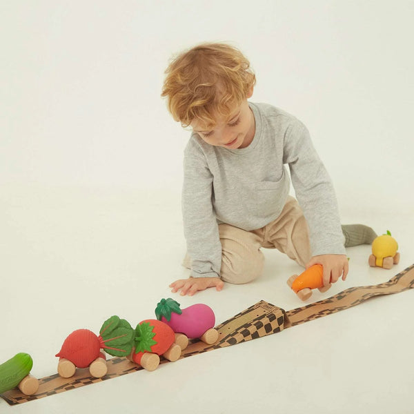 Babywagen für Kleinkinder – Aubergine Emma - Tublu.de