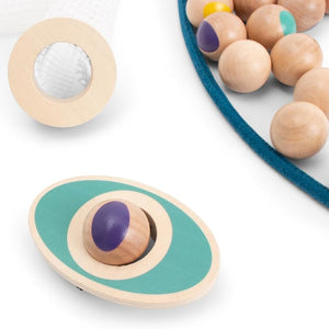 Sinnes-Spiel – Raupen-Fädelspiel - Tublu.de