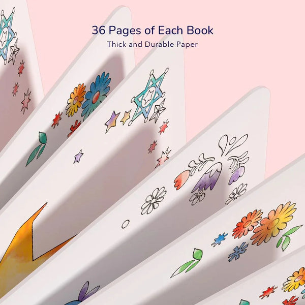 Kreativheft für kleine Designer – Der Zauberclub - Tublu.de