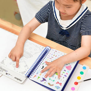 Kreativheft für kleine Designer – Der Zauberclub - Tublu.de