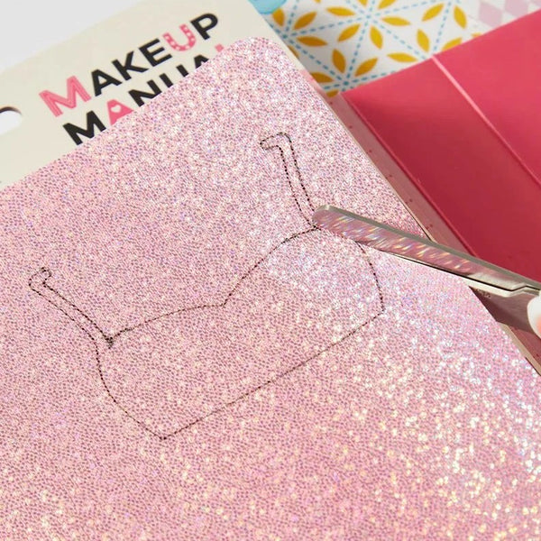 Kreativheft für kleine Designer – Dame auf einer Teeparty - Tublu.de