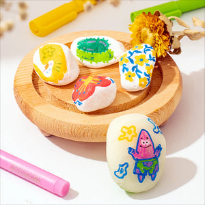 Acrylmarker mit sehr weicher Spitze – 12 Farben - Tublu.de