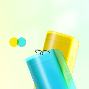 Transparente Marker mit doppelter Spitze – 24 Farben - Tublu.de