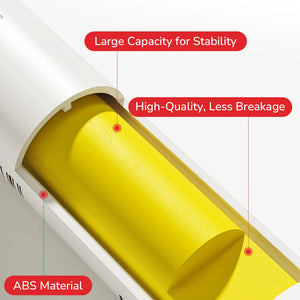 Eimer mit schnell trocknenden, weichen, abwaschbaren Buntstiften – 24 Farben - Tublu.de