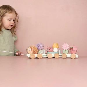 Zug – Puzzle – Igel Fairy Garden - Tublu.de