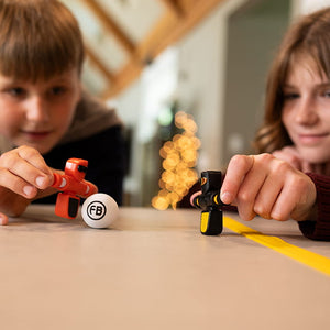 Foosbots Tischfußballspiel Set für einen Spieler – Blau - Tublu.de