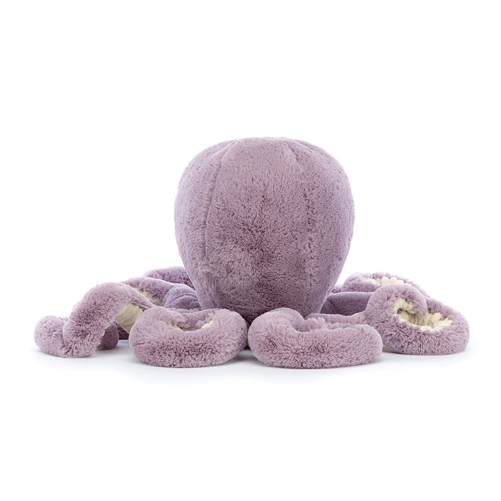 Plüsch-Oktopus – Lavendelblau 23 cm - Tublu.de