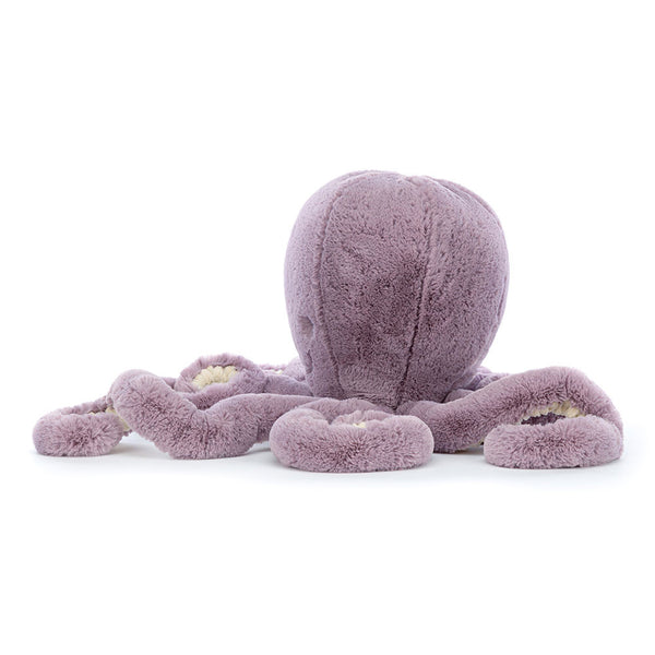 Plüsch-Oktopus – Lavendelblau 23 cm - Tublu.de