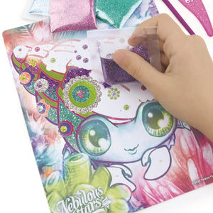 Scrapbooking-Album – Kreativset für Kinder mit Folie und Glitzer – Marinia 7+