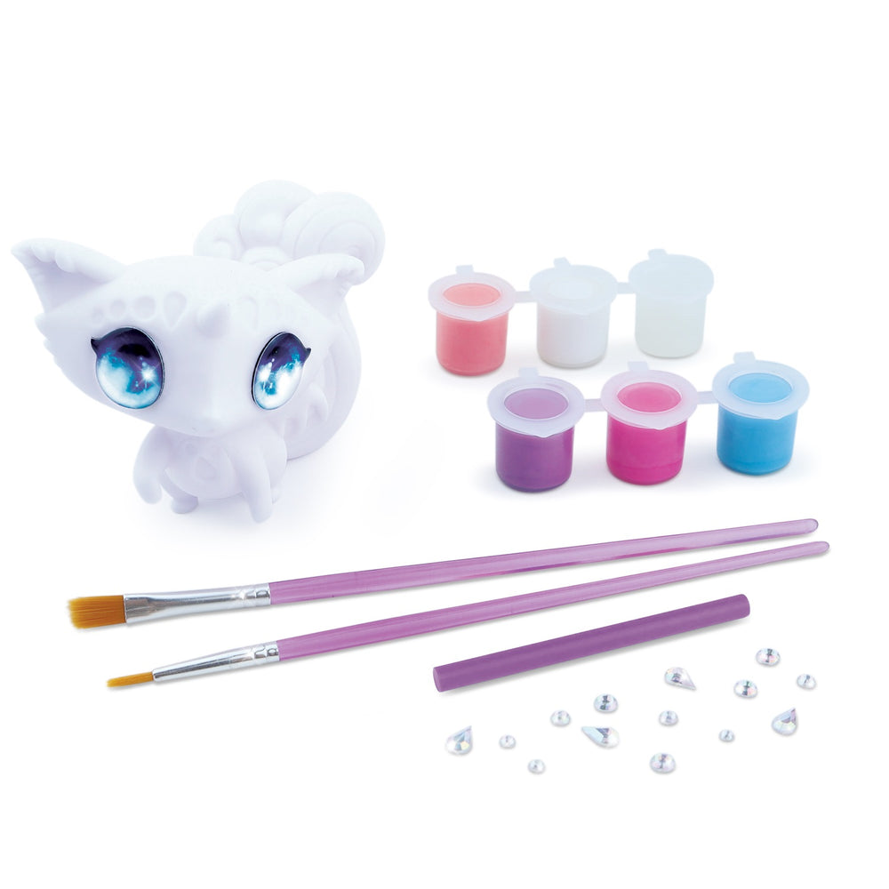 Gipsfigur zum Bemalen – Kreativset für Kinder – Stella 7+