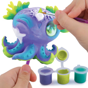 Gipsfigur zum Bemalen – Kreativset für Kinder – Octavia 7+