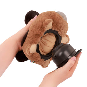 Wandernder Hund zum Krabbellernen